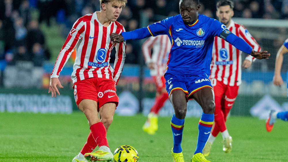 إيقاف دجيني لمباراة واحدة وتأكيد غيابه عن مواجهة ريال مدريد في الليغا