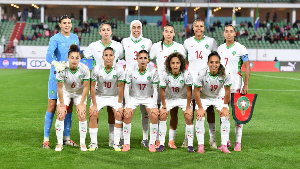 المنتخب المغربي النسوي