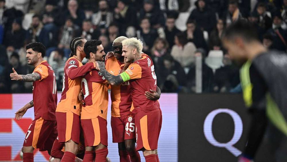 غلطة سراي يضمن التأهل أمام يوفنتوس رغم الخسارة في إياب دور الستة عشر