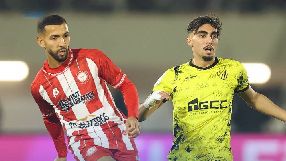 المغرب الفاسي والكوكب المراكشي