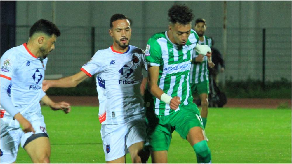 في أول مباراة لمدربه الخطوي.. أولمبيك آسفي يتعادل أمام أولمبيك الدشيرة (0-0)