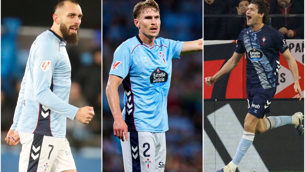 سيلتا فيغو يستعيد ماركوس ألونسو وستارفيلت وبورخا إغليسياس لمواجهة ريال مدريد