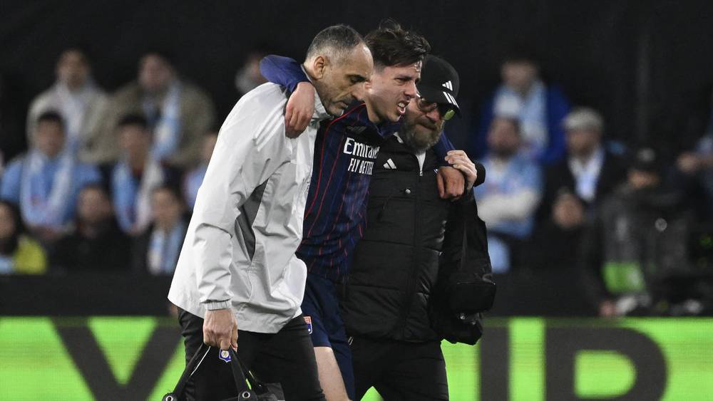 ليون يفقد المهاجم ريمي هيمبيرت لثمانية أسابيع بسبب إصابة في الكاحل