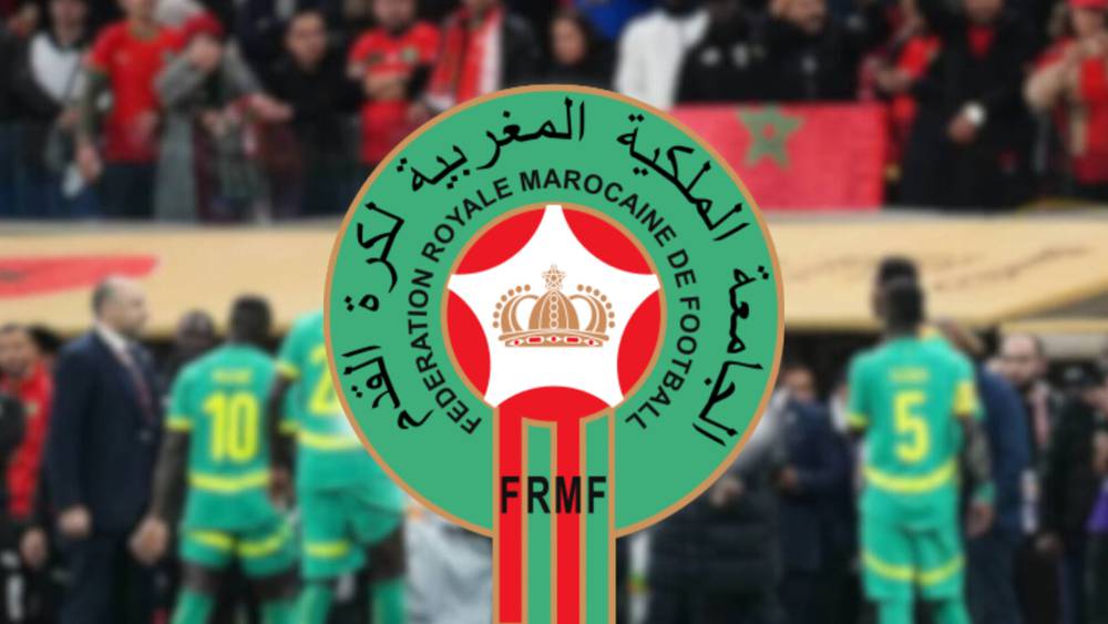 الجامعة الملكية المغربية لكرة القدم