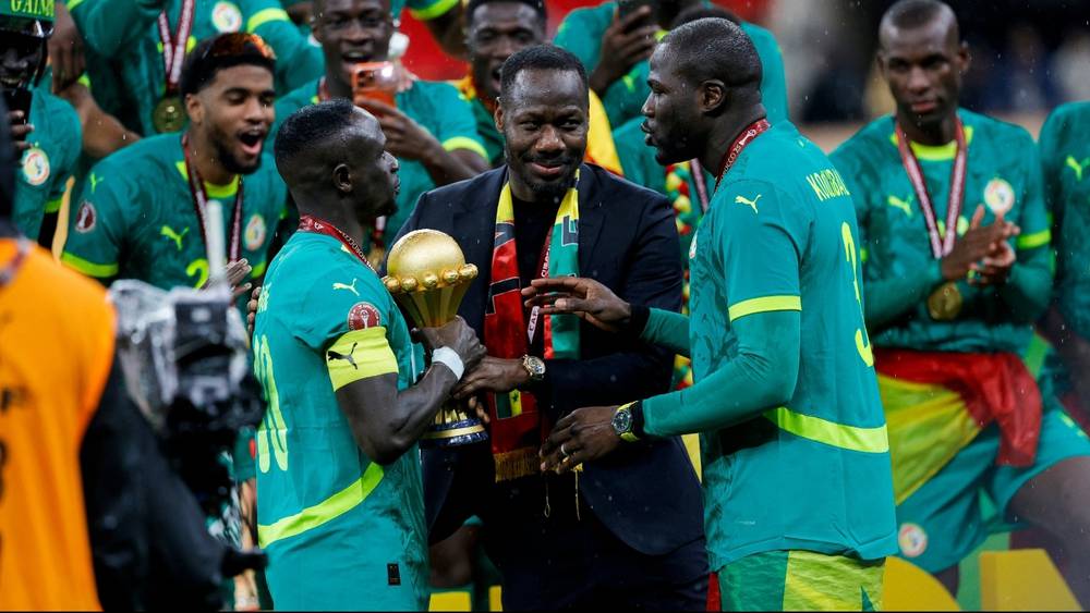 بابي ثياو، مدرب السنغال،