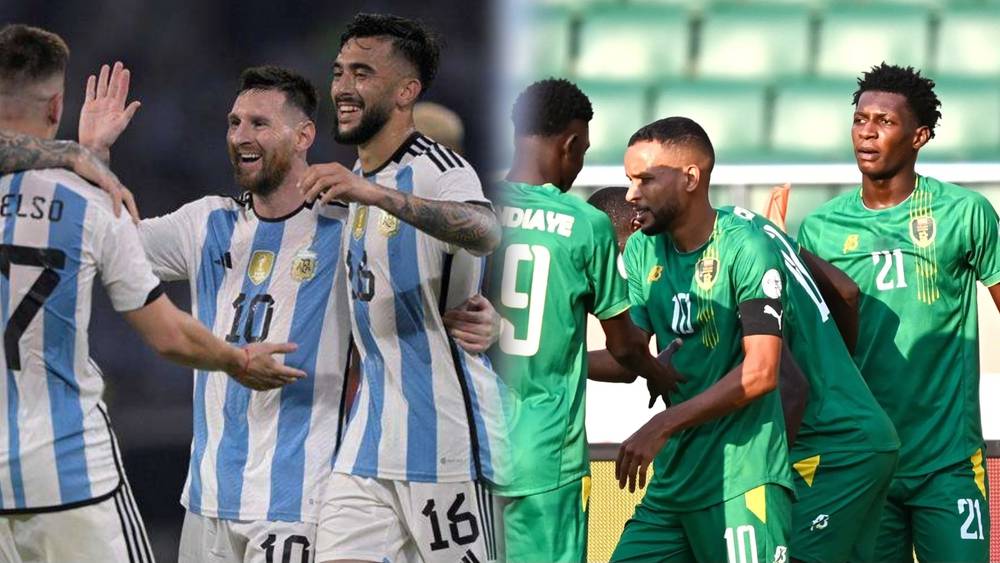 الأرجنتين موريتانيا