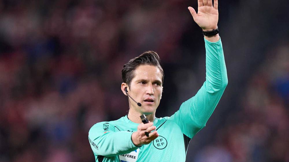 تعيين خوسيه لويس مونييرا مونتيرو حكماً لديربي مدريد في الليغا الإسبانية