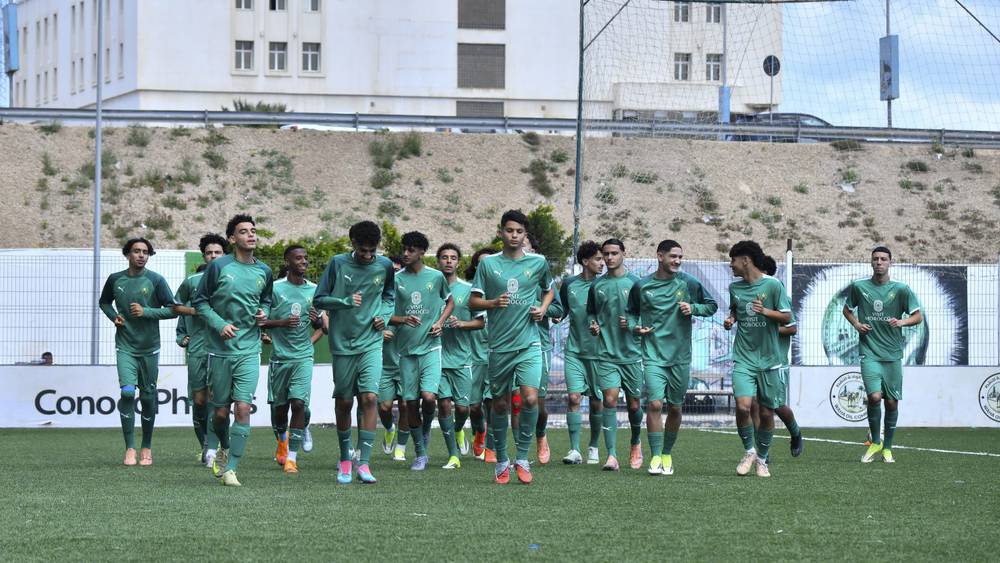 المنتخب المغربي لأقل من 17 سنة