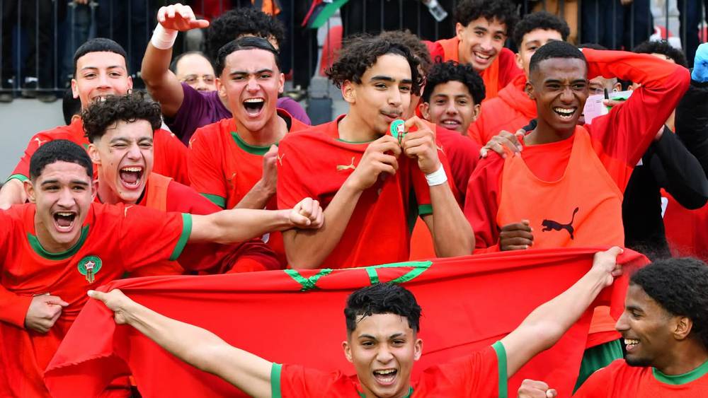المنتخب المغربي