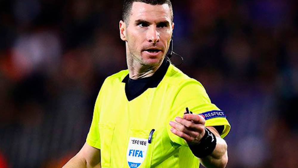 الاتحاد الأوروبي يكلف البلغاري جورجي كاباكوف بإدارة مباراة إسبانيا ومصر