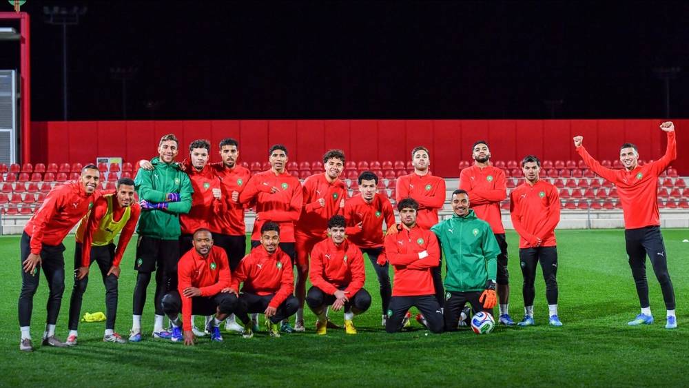 المنتخب المغربي