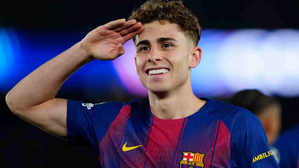 فيرمين لوبيز يضاعف قيمته السوقية إلى 100 مليون يورو مع برشلونة