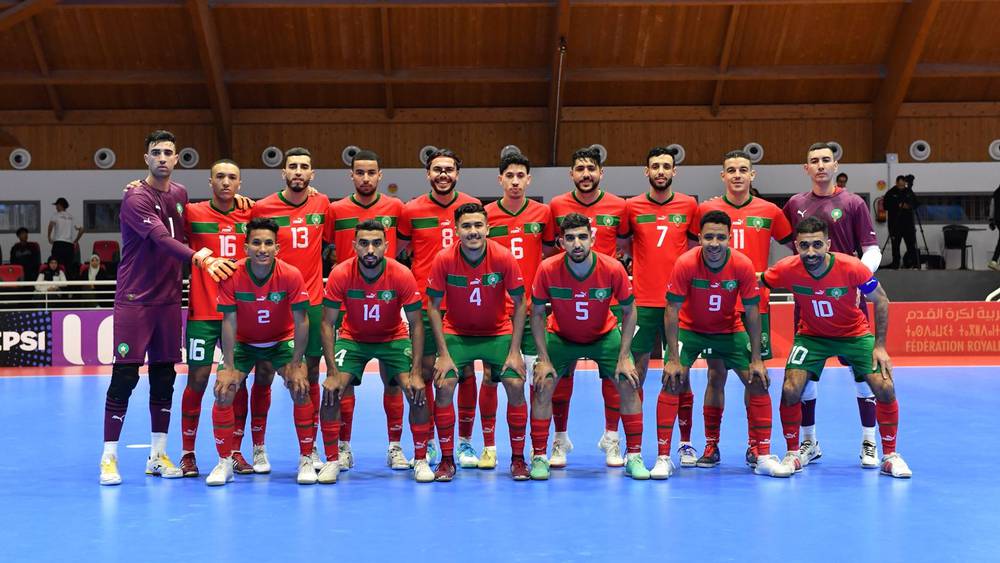 المنتخب المغربي لـ"الفوتسال"