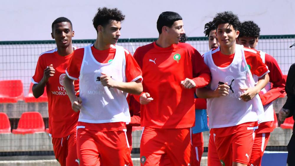 المنتخب المغربي لأقل من 17 سنة