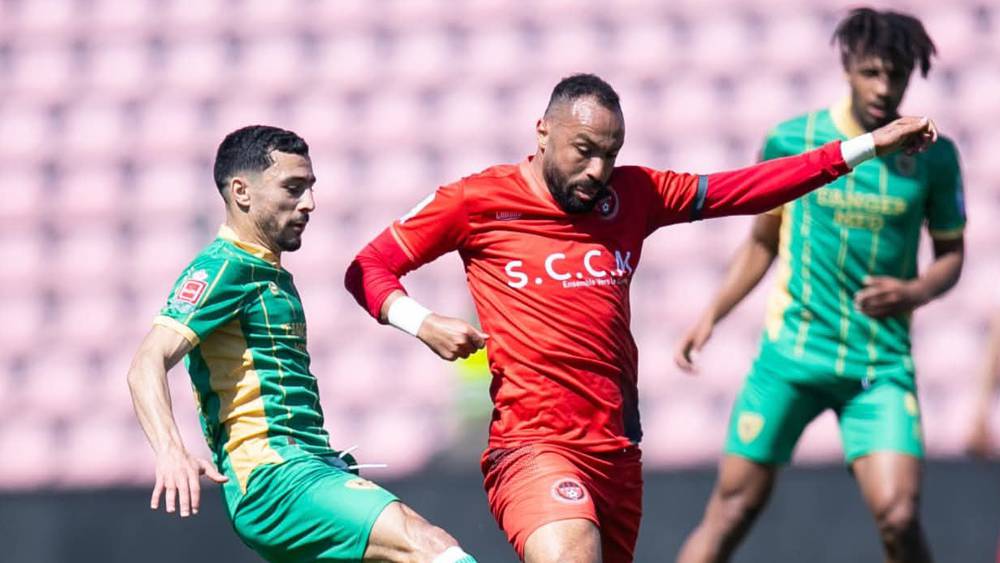 المغرب التطواني وشباب المحمدية