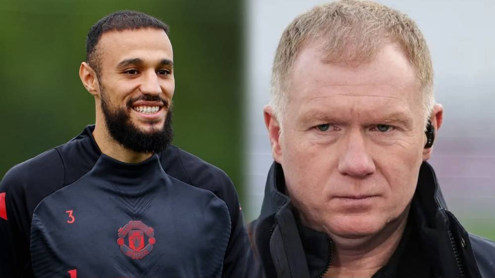 سكولز ونصير مزراوي