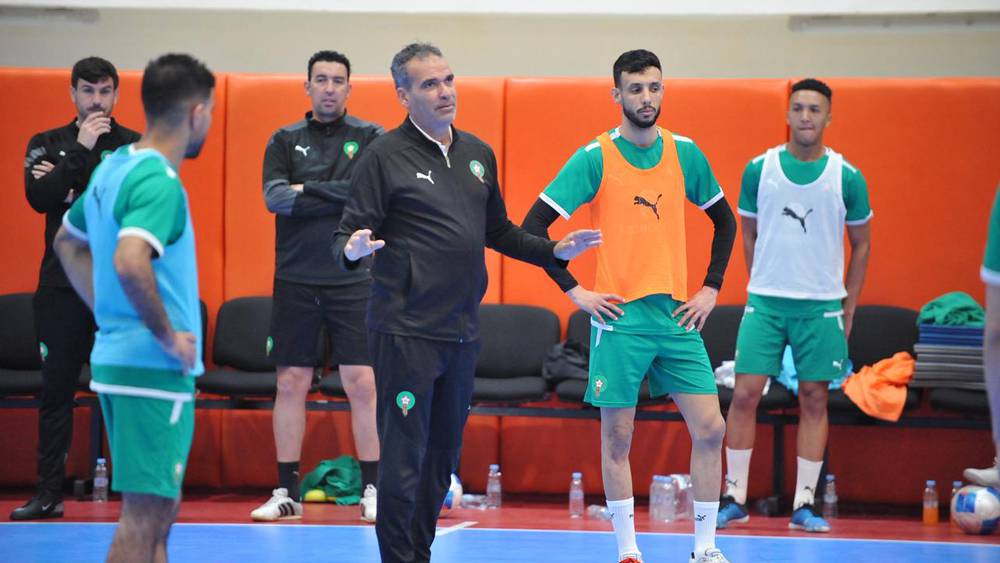 المنتخب المغربي لـ"الفوتسال"
