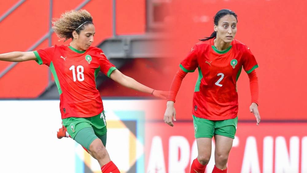 زينب الرضواني وسناء مسودي