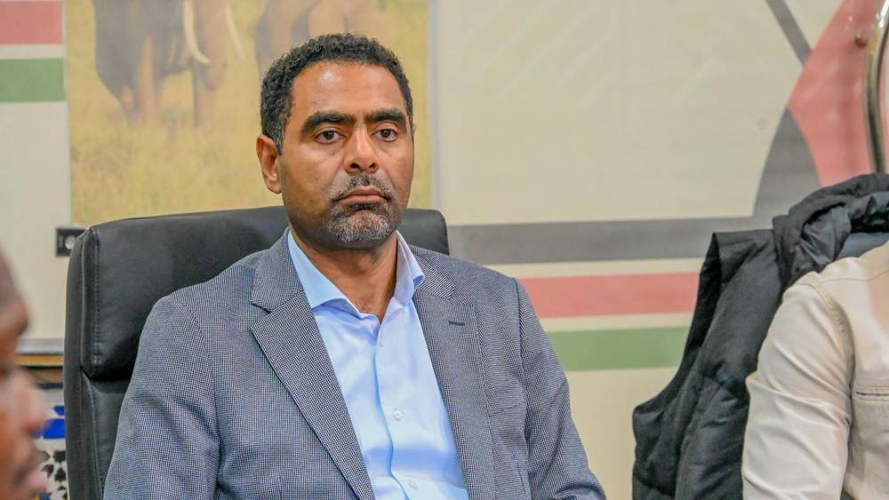 رئيس الاتحاد الكيني لكرة القدم