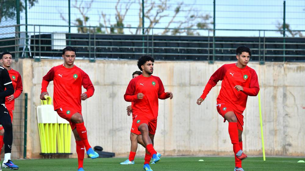 المنتخب المغربي