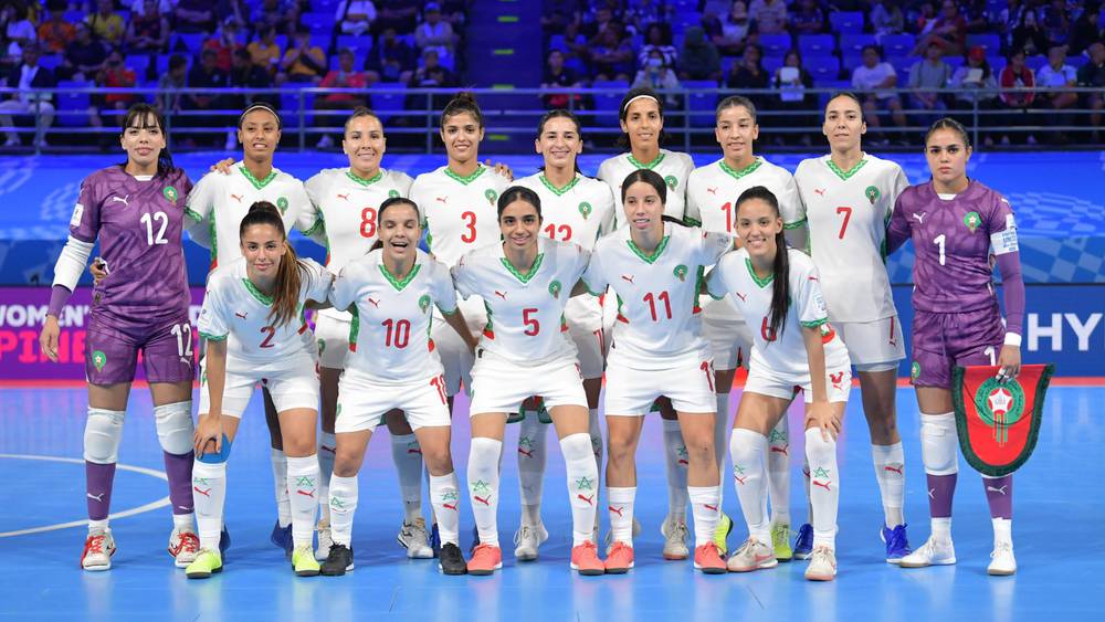 المنتخب المغربي النسوي للفوتسال