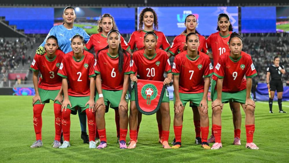 المنتخب المغربي