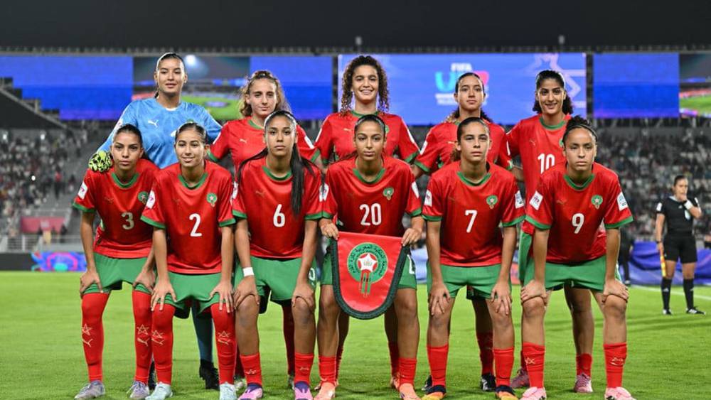 المنتخب المغربي