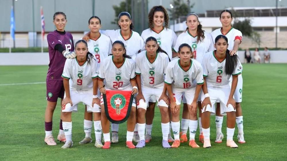 المنتخب المغربي