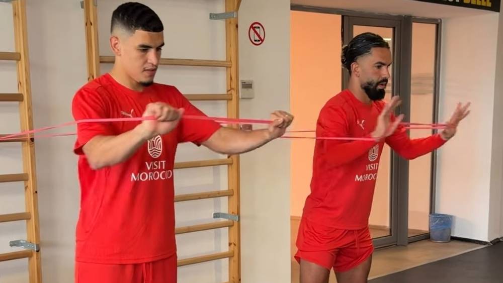 المنتخب المغربي