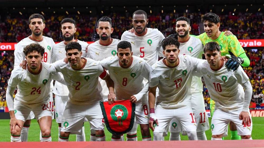 المنتخب المغربي