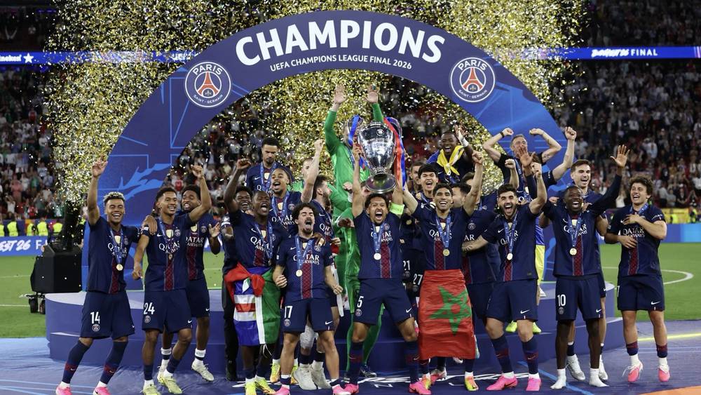 باريس سان جيرمان يخطط لتجديد التشكيلة بعد الفوز بدوري أبطال أوروبا