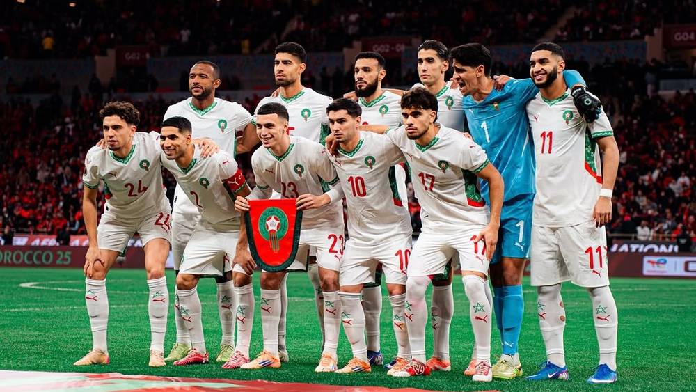 المنتخب المغربي