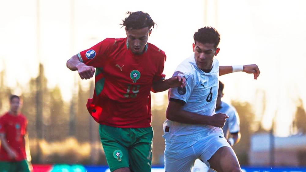 المنتخب المغربي