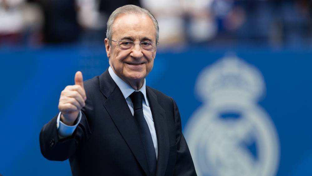 بيريز يعلن عن 3 صفقات لريال مدريد ويعد بأكبر صفقة في تاريخ النادي بقيمة 150 مليون يورو