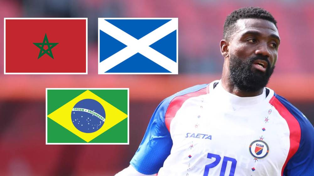 لاعب هايتي بيروت يؤكد صعوبة مجموعة المغرب في كأس العالم ويشدد على الطموح بالفوز