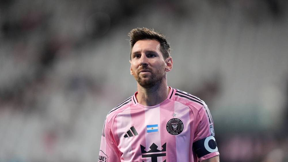 ميسي يقود قائمة نجوم الدوري الأمريكي لمواجهة تشكيلة الدوري المكسيكي