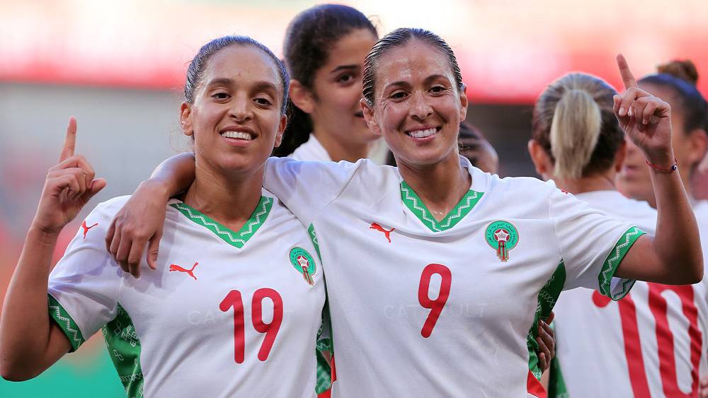 المنتخب المغربي النسوي يهزم البنين برباعية وديا (4-2) استعدادا لكأس أفريقيا