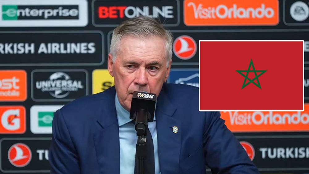 أنشيلوتي: "حسمت التشكيلة الأساسية لمواجهة المغرب في المونديال"
