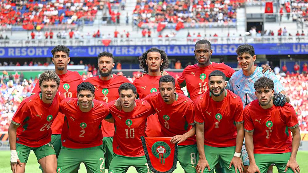 المنتخب المغربي