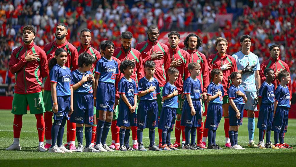 المنتخب المغربي