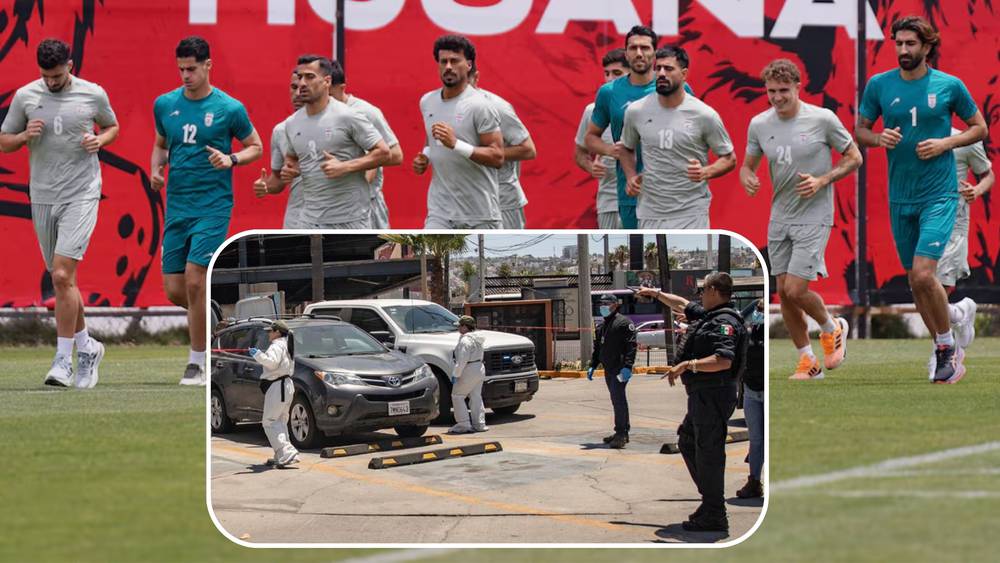 العثور على جثة داخل سيارة قرب ملعب تدريبات منتخب إيران في تيخوانا المكسيكية