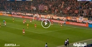 هدف التعادل لأرسنال امام بايرن ميونيخ