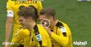 هدف بروسيا دورتموند الثاني أمام فولفسبورغ