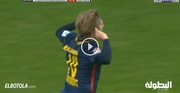 هدف لايبزيغ الأول أمام بروسيا مونشنغلادباخ