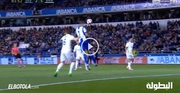 هدف الديبور الثاني أمام ريال مدريد