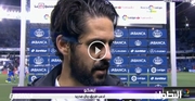 هذا ما قاله إيسكو بعد أداءه البطولي أمام لاكورونيا
