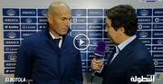 زيدان بعد سداسية ريال مدريد أمام لاكورونيا