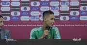 بدر بانون: بنشرقي أفضل من يسدد ركلات الجزاء في المنتخب