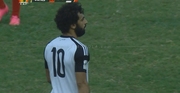 ملخص مباراة مصر و أوغندا 0-1