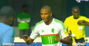 هدف أول رائع للجزائر أمام زامبيا